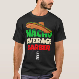 Camiseta Hairstylist Hairdreser Joke Grooming Pun Funny Ba
