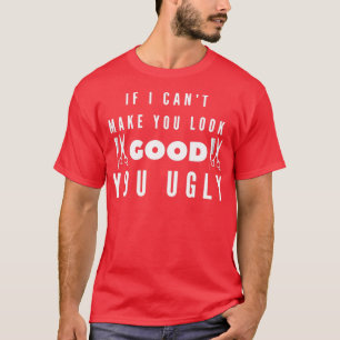 Camiseta Hairstylist Hairdresser Gift Se Eu Não Consigo Faz