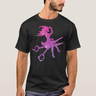 Camiseta Hairstylist Hairdresser Halloween Dift Figurume