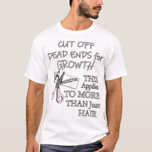 Camiseta Hairstylist Oferta Hairdresser Engraçado Citação B