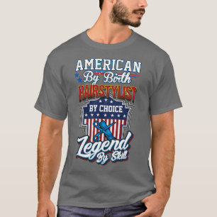 Camiseta Hairstylist Por Escolha