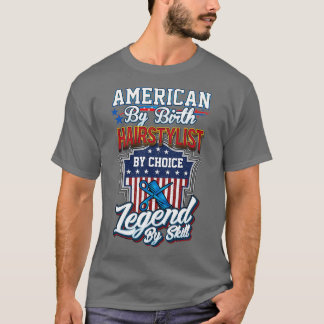Camiseta Hairstylist Por Escolha