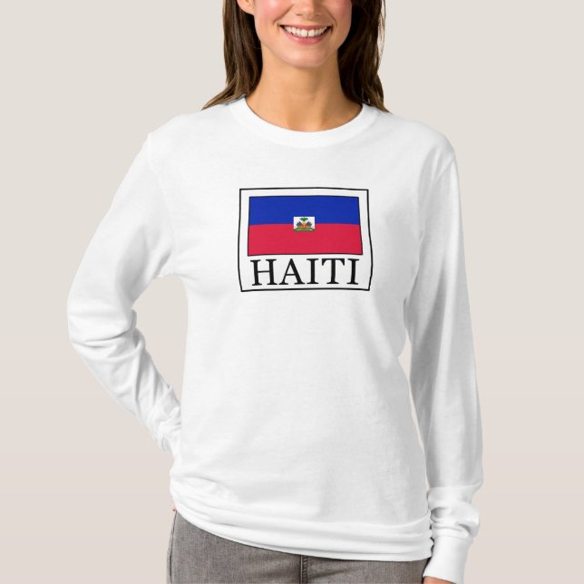 Camiseta Haiti (Frente)