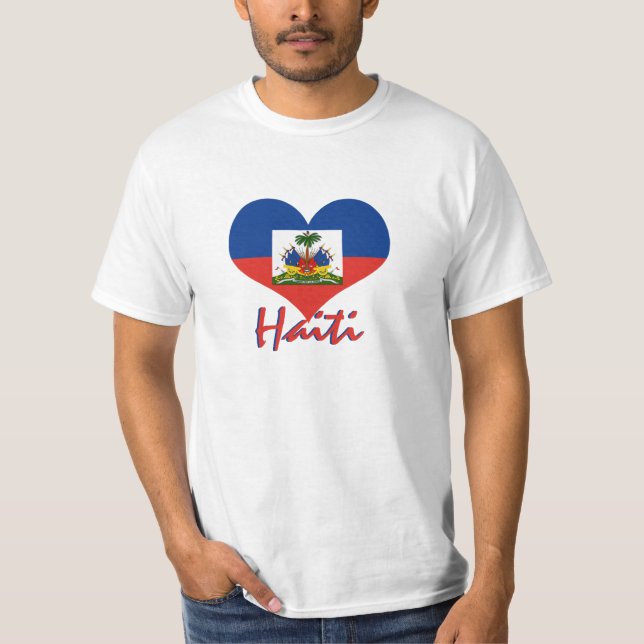 Camiseta Haiti (Frente)