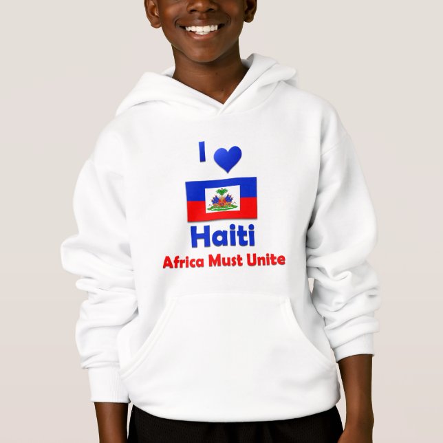 Camiseta Haiti (Frente)
