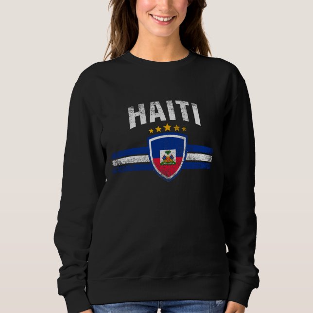 Camiseta Haiti (Frente)