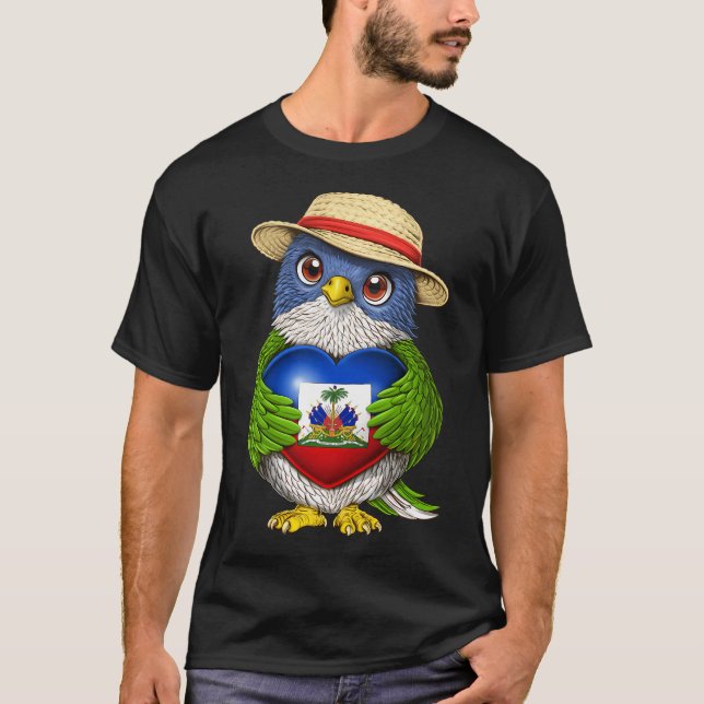 Camiseta Haiti (Frente)