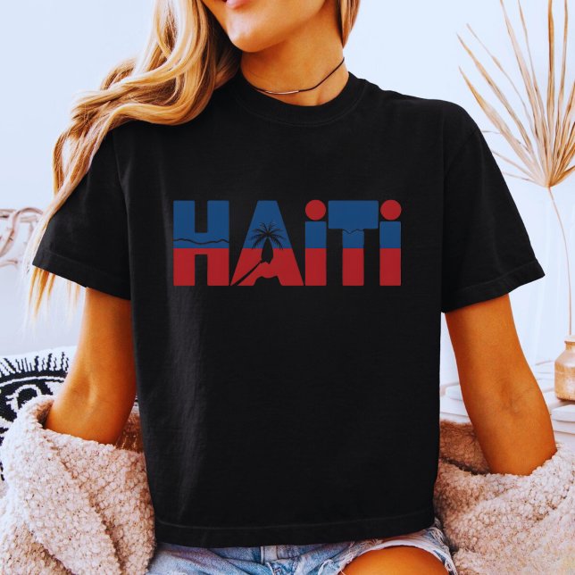 Camiseta Haiti (Criador carregado)