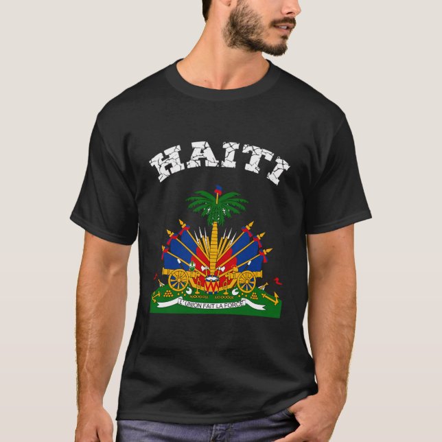 Camiseta Haiti (Frente)