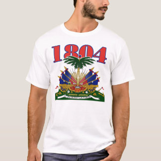Camiseta Haiti 1804