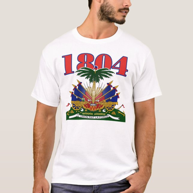 Camiseta Haiti 1804 (Frente)