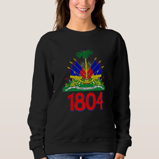 Camiseta Haiti 1804 Haitian Flag (Frente)