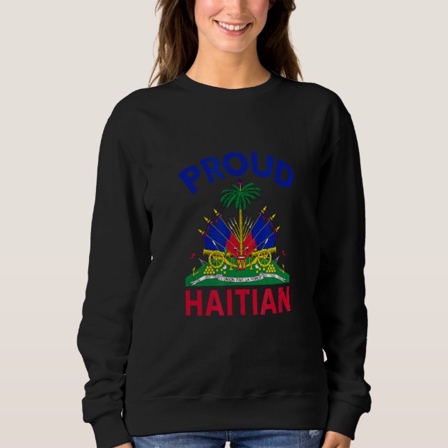 Camiseta Haiti 1804 Proudly a Beautiful Land Haiti Culture (Frente)