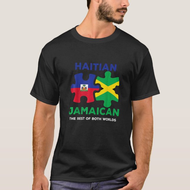 Camiseta Haiti América do Haiti Jamaica Caribe Combo Mixe (Frente)