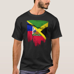 Camiseta Haiti América do Haiti Jamaica Caribe Combo Mixe