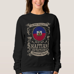Camiseta Haiti: Bandeira Orgulhosa Haitianos Homens e Mulhe