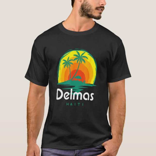 Camiseta Haiti Delmas (Frente)