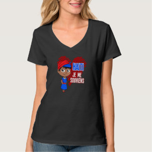 Camiseta Haiti: Dia da Bandeira do Haiti Ortodia Ayiti Vint