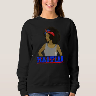 Camiseta Haiti: Dia da Bandeira do Haiti Ortodia Ayiti Vint