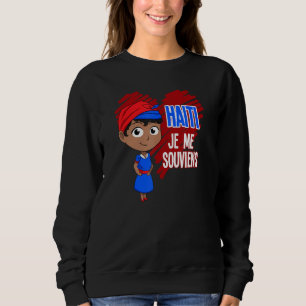 Camiseta Haiti: Dia da Bandeira do Haiti Ortodia Ayiti Vint