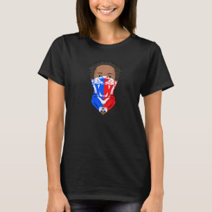 Camiseta Haiti Dia da Bandeira Haitiana Orgulhoso País Amor