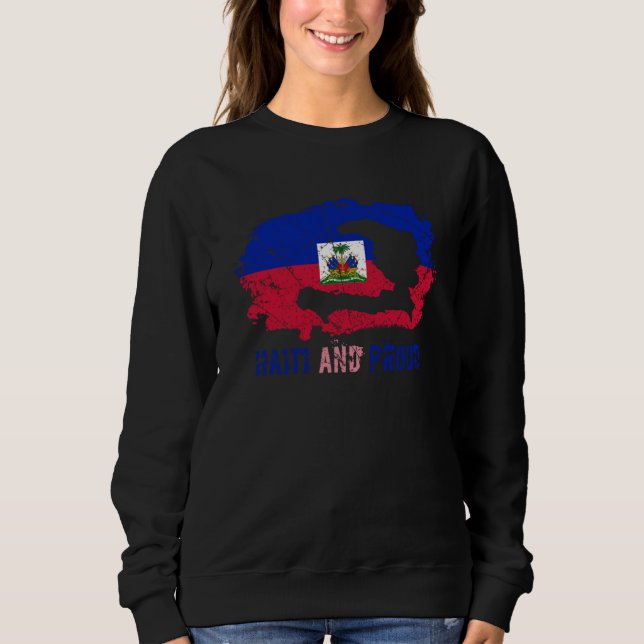Camiseta Haiti Haitian Flag Day Proud Love Ayiti Country (Frente)