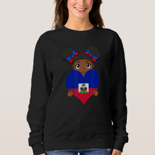 Camiseta Haiti Haitiano Amor Bandeira Orgulhosa Mulher Prin