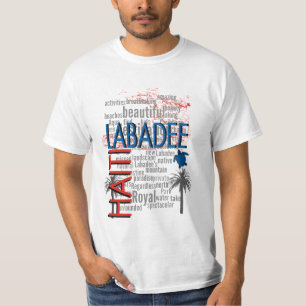 Camiseta Haiti Labadee