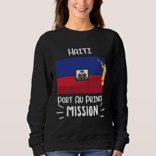 Camiseta Haiti Por au Prince Mórmon LDS Missão Missionário