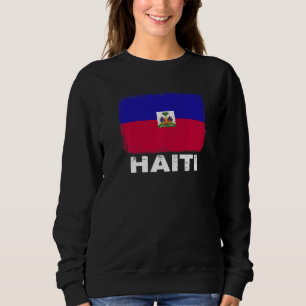Camiseta Haiti: Sinalizador de apoio a mulheres Pessoas hai