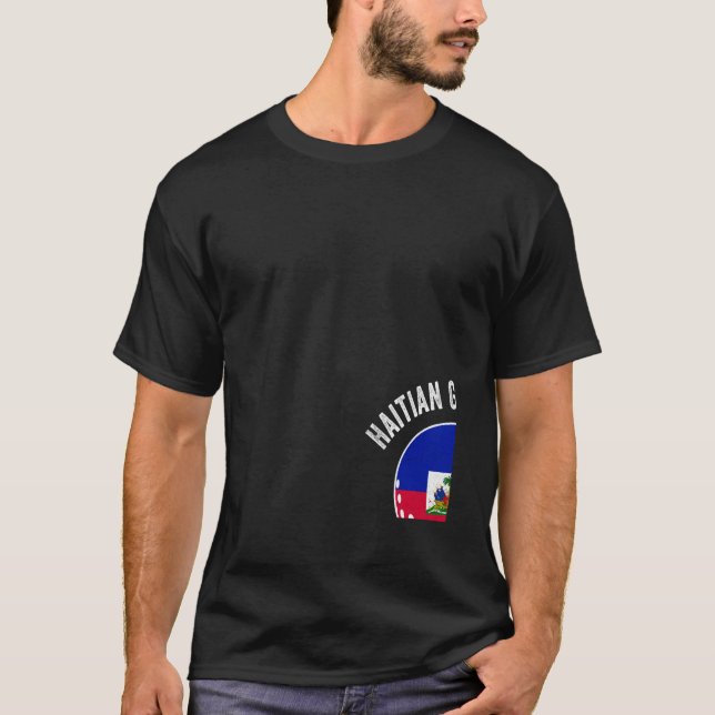 Camiseta Haitian Grandpas Are The Best By Par Golf Grandad  (Frente)