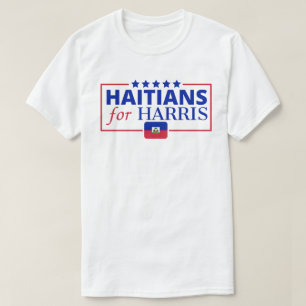 Camiseta Haitianos por Harris
