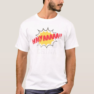 Camiseta HAIYAA - tio Roger, citação chinesa engraçada,