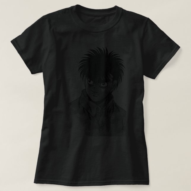 Camiseta Hajime No Ippo hajime no ippo (Frente do Design)