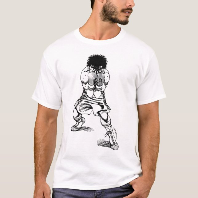 Camiseta Hajime No Ippo - Ippo (Frente)