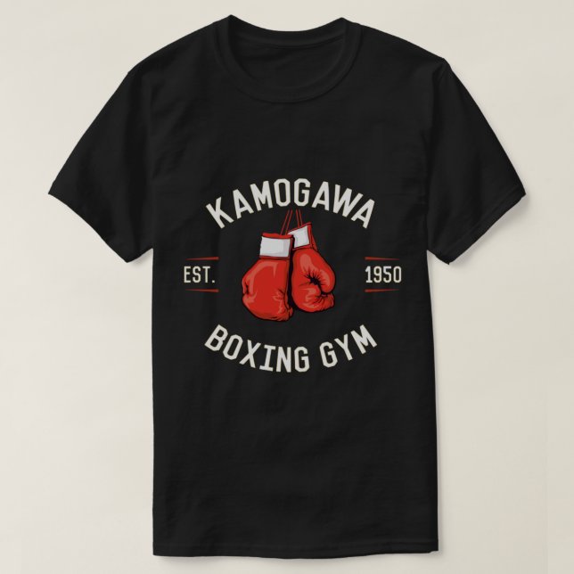 Camiseta Hajime no Ippo KBG Design   (Frente do Design)