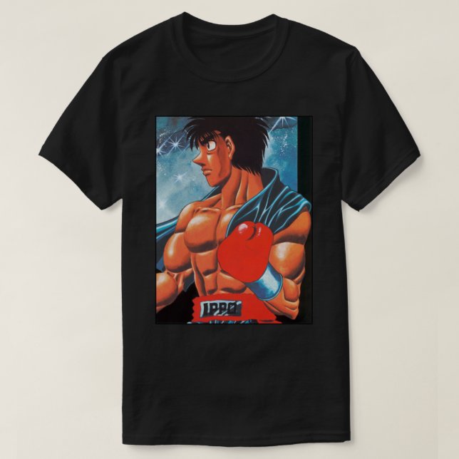 Camiseta Hajime no ippo Makunouchi (Frente do Design)