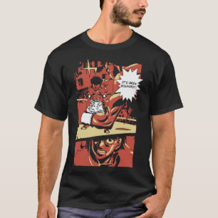 Camiseta Hajime no Ippo Retro Vintage