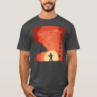 Camiseta Hajime no Ippo Retro Vintage engraçado