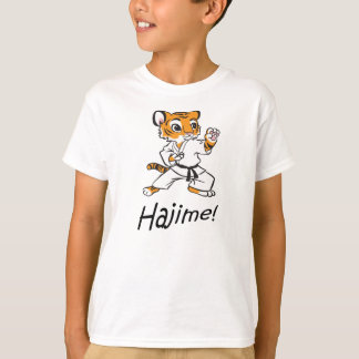 Camiseta Hajime! Shirt