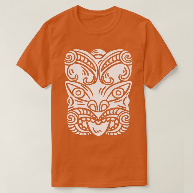 Camiseta Haka Nova Zelândia Maori Ventiladores da Nova Zelâ (Frente do Design)