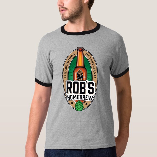 Camiseta HakeDesign Tocador (Frente)