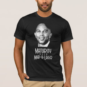 Camiseta Hakeem Jeffries: Maturidade sobre Mar-a-Lago