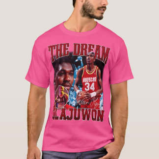 Camiseta Hakeem Olajuwon O Sinalizador Da Lenda De Sonho De
