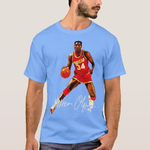 Camiseta Hakeem Olajuwon The Dream BasballSignature 80S