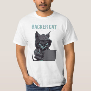 Camiseta Haker Cat