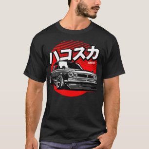 Camiseta HAKOSUKA Nissan Skyline GTR
