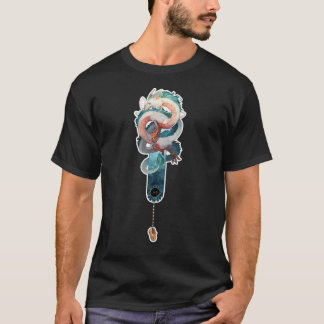 Camiseta Haku Anime Estúdio Ghibli Arte
