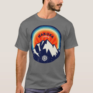 Camiseta Hakuba Japão