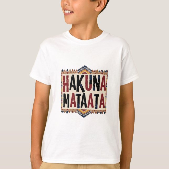 Camiseta Hakuna Matata (Frente)